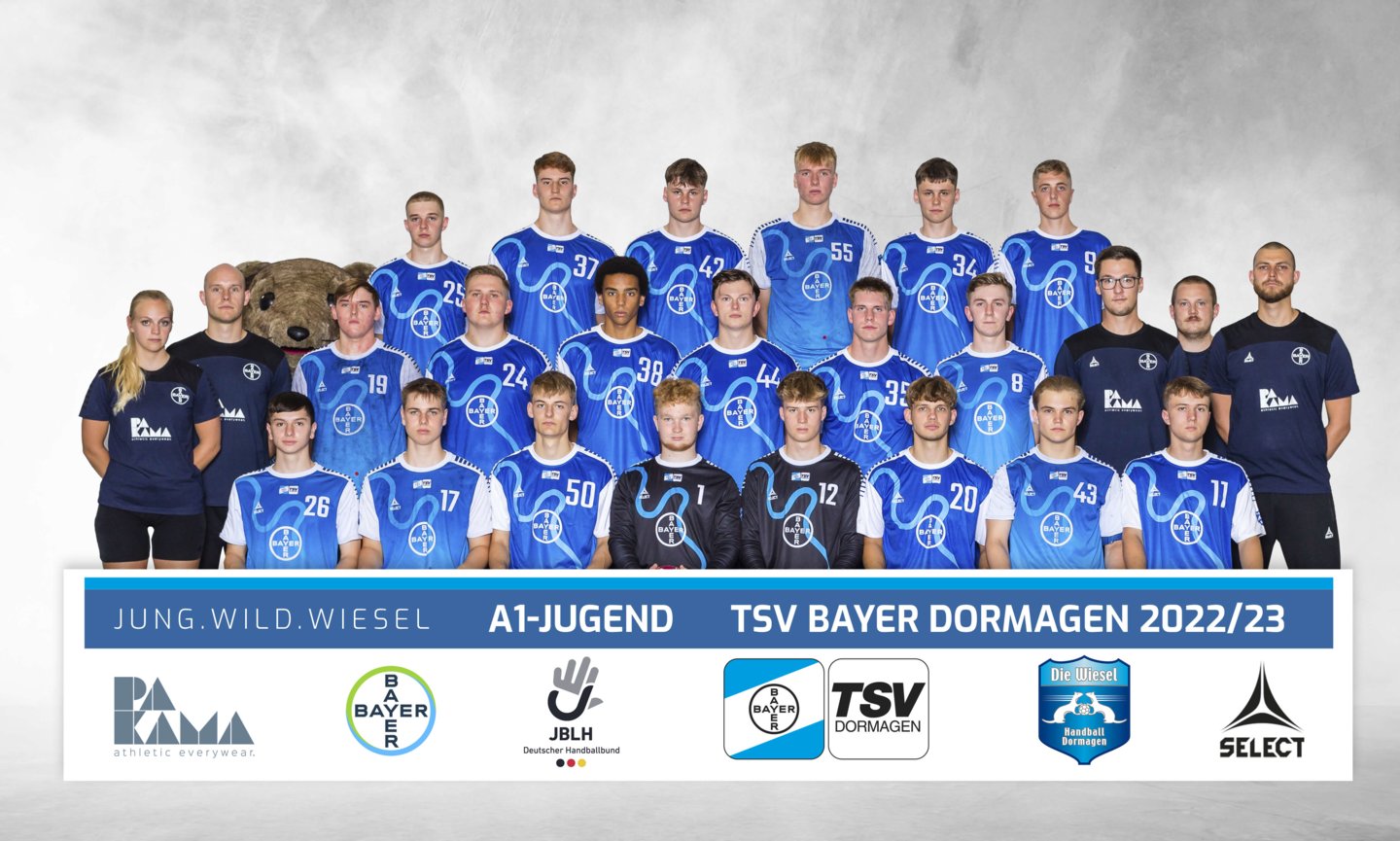 Peave Klicken Mandatiert Tsv Bayer Dormagen Handball Absorption Violett 